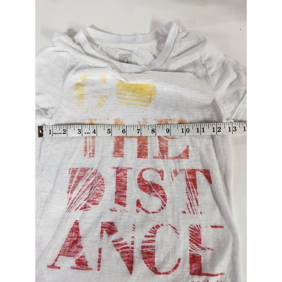 Aerie F.I.T Womens T-Shirt XS Short Sleeve "Real Soft" Cotton Blend White - Picture 4 of 6